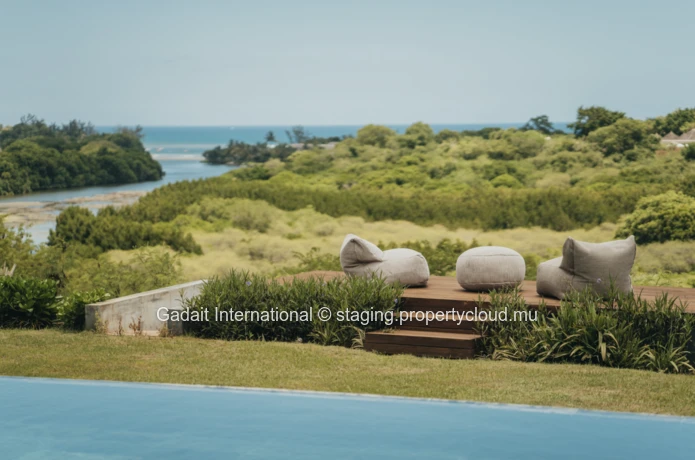 Short-Term Rental – High-End Villa with Infinity Pool at Akasha Estate, West Coast of Mauritius