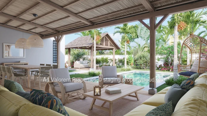 Villas contemporaines 3 chambres en suite – Un cadre de vie élégant et serein