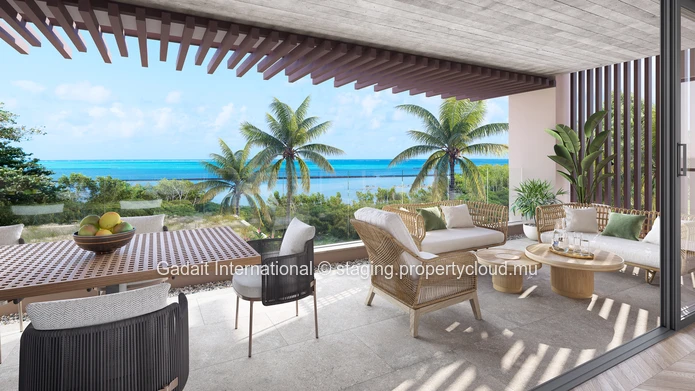 Celimar villa A1 : property 184m², private beach access, swimming pool, golf - Azuri
