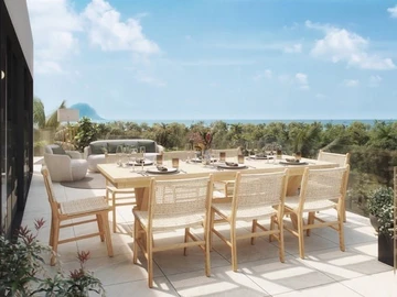 Penthouse de 3 Chambres