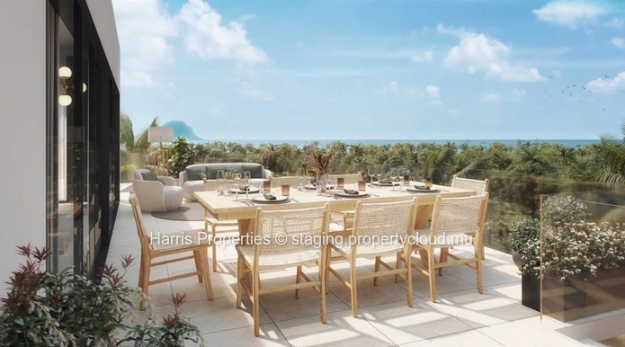 For sale off plan sumptuous penthouse with 2 ensuite bedrooms - Property accessible to foreigners 
