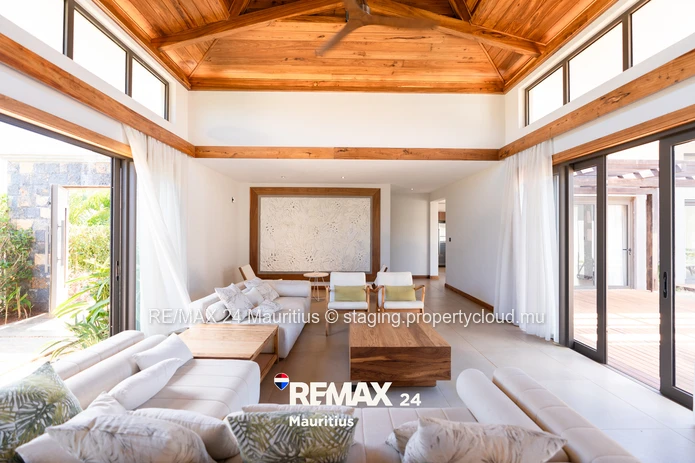 Spacious 3-bedroom villa with private pool, landscaped garden and elegant kiosk.