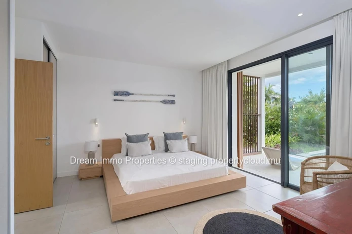 Villa With Mountain Views & Surrounding Nature, A Stone's Throw From The Tamarina Golf Course - Mauritius
