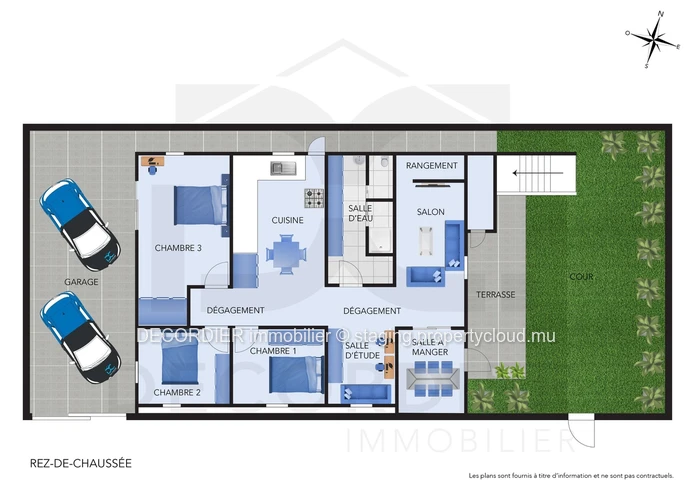 Spacious house for sale in Trou aux Biches Road Triolet