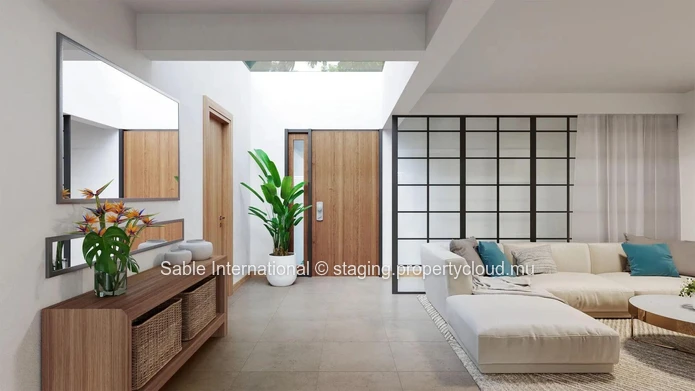 Luxurious Villa PDS in Grand Baie with 4 bedrooms, office, fitness room, and stunning features