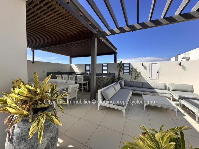 Luxurious Grand Baie Penthouse with Private Pool - 401m², 3 Beds - $1.7M