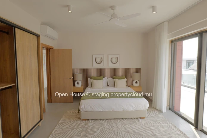 Luxurious PDS Apartment with Communal Pool in Trou aux Biches -- Accessible to Foreigners - Sea Access - Close to Ame...