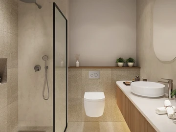 Appartement de 4 Chambres