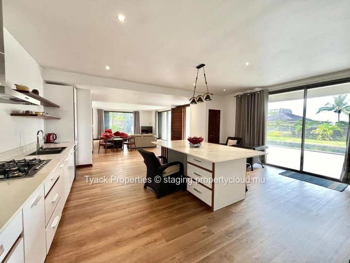 Elegant 4-Bedroom Villa with Sea Views in Vieux Grand Port
