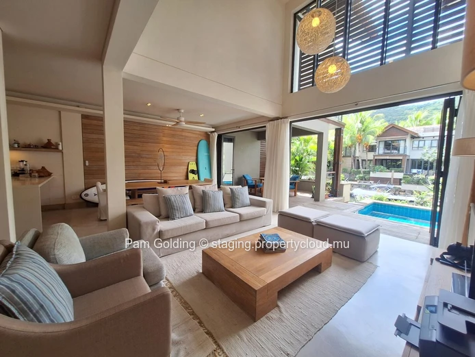 Exclusive 3-Bedroom Marina Apartment for Sale in La Balise Marina, Black River, Mauritius