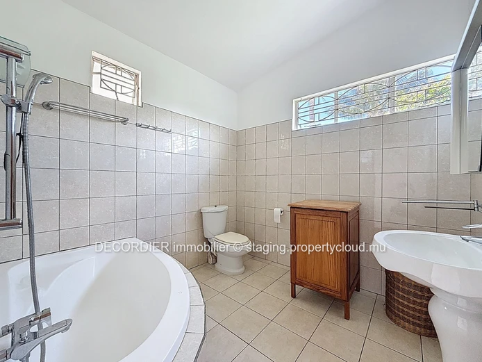 Home in Roche Noires,just steps from the ocean