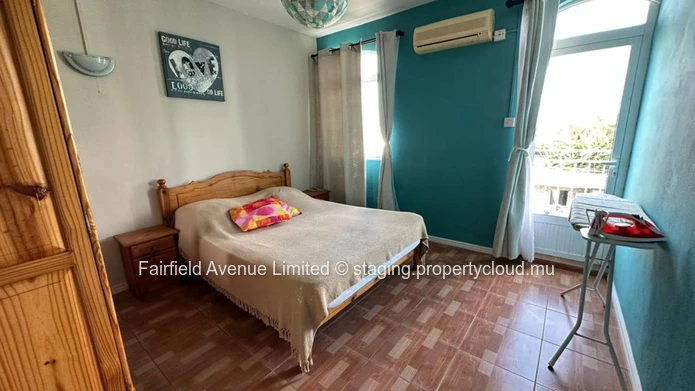 Convenient Apartment with Stunning Sea Views from Rooftop and Common Pool in Grand Baie - Rs 25,000/month