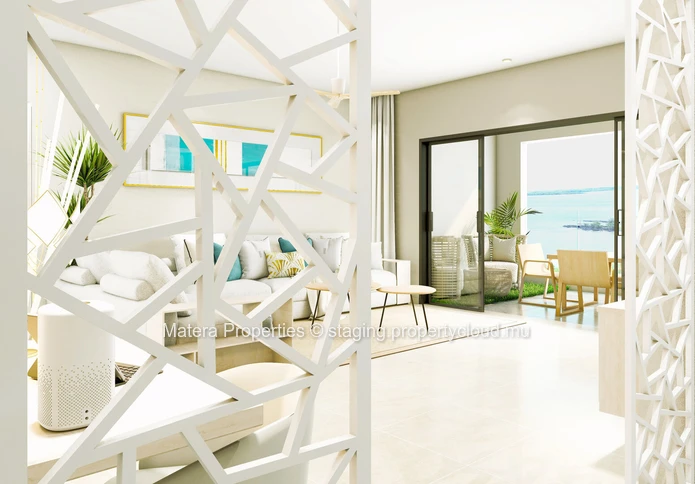 Une adresse côtière digne d'un portefeuille - Appartements en bord de mer à Grand Gaube
