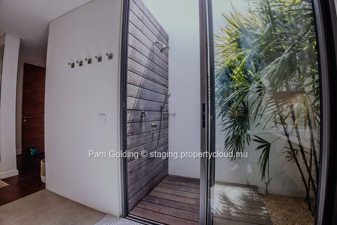 Luxurious 3-Bedroom Beachfront Villa with Private Pool in Les Salines Black River
