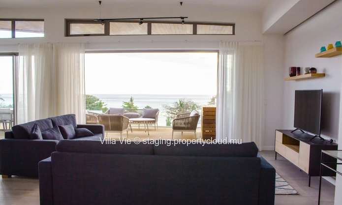 Riviere Noire - Magnificent apartments with pool