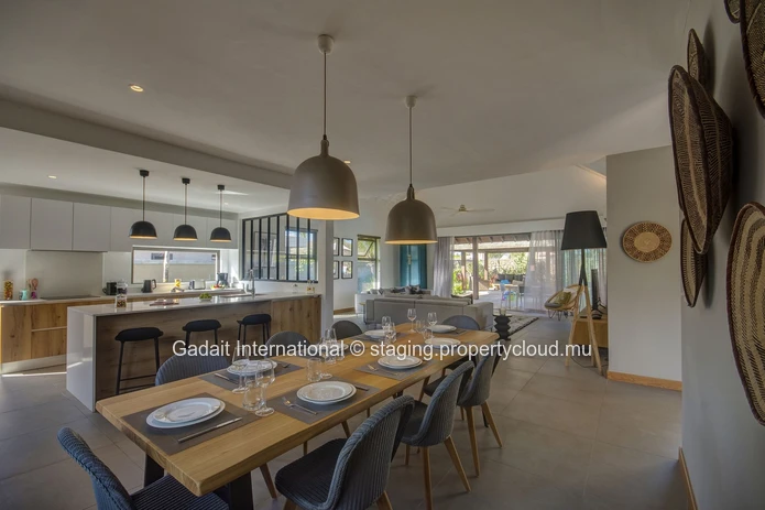 Apartment with 3 bedrooms, private garden and spacious terrace in Grand Gaube, Mauritius