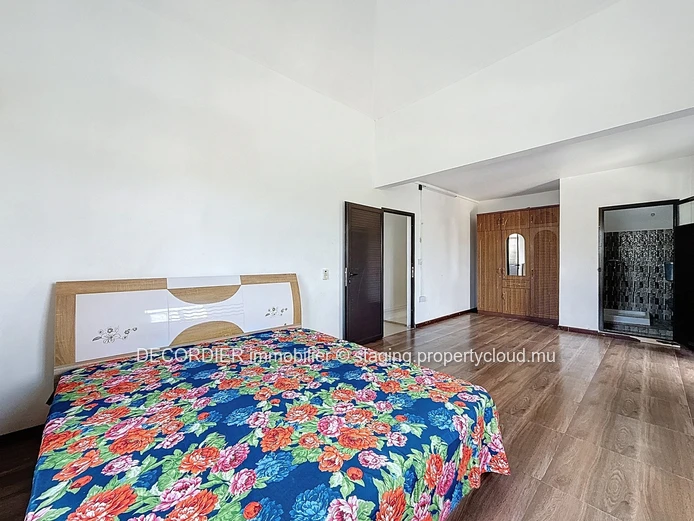Furnished house for sale