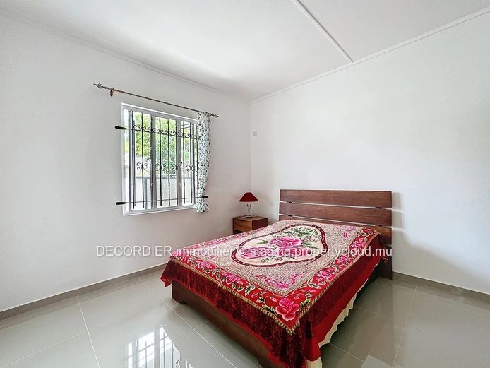For rent - first floor apartment in Pereybere