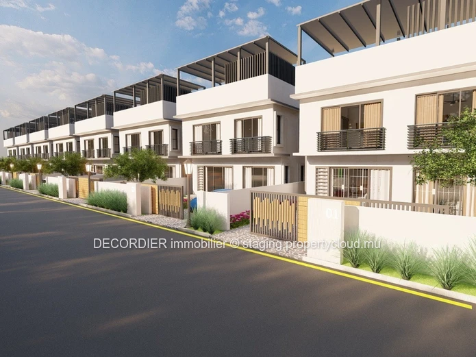 New modern villas for sale in Grand Baie