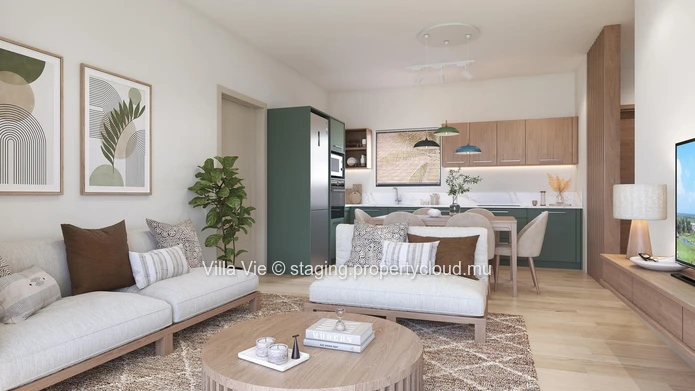 Haute Rive – Appartement dans une résidence sécurisée proche de la mer