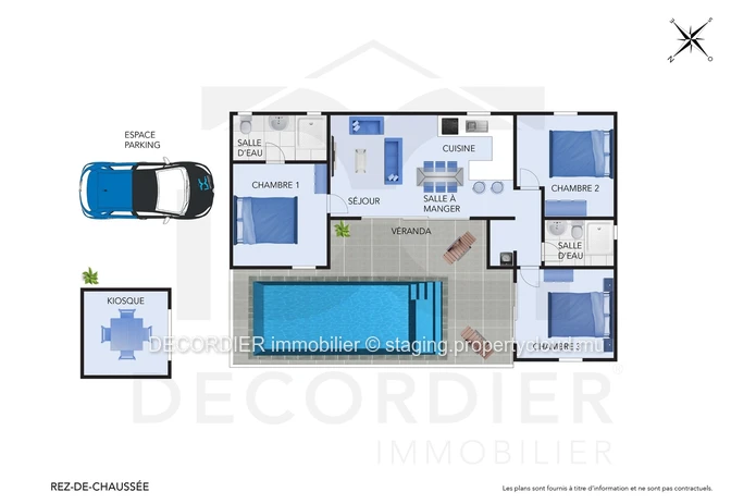 Magnificent Villa in Grand Gaube