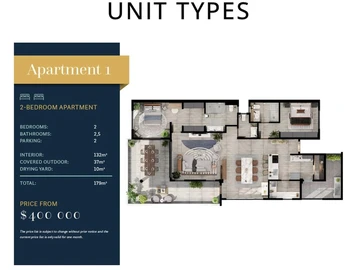 2 Bedroom Apartment