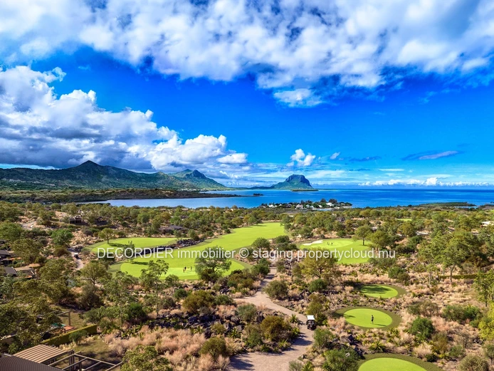 Villa tropicale située dans une résidence - accessible aux étrangers