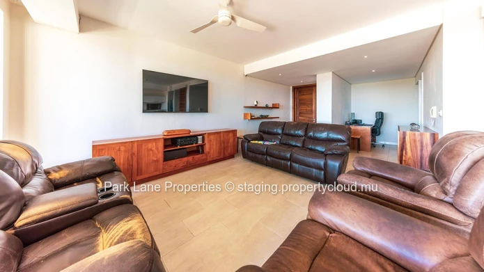 Appartement comfortable avec des vues à couper le souffle à Tamarin