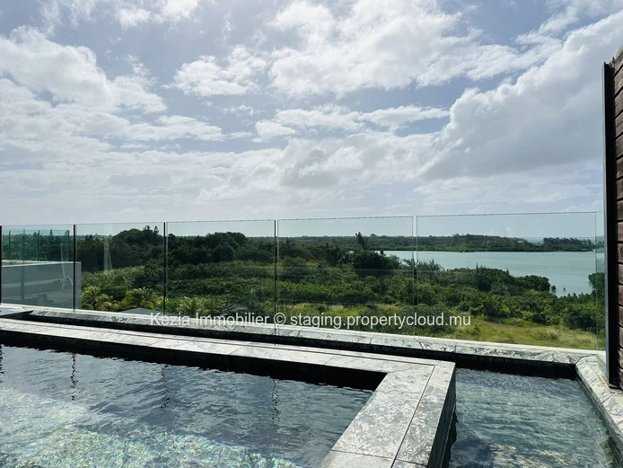 Penthouse Avec Vue Ocean Et Piscine Privee
