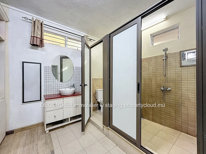 Spacious house for sale in Trou aux Biches Road Triolet
