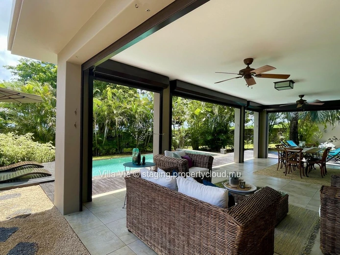 Mont Piton - Spacieuse villa de 4 chambres avec piscine privée