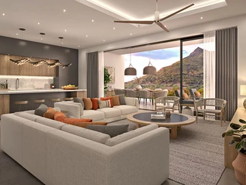 Penthouse de 3 Chambres