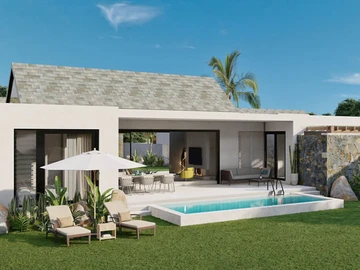 Villa de 3 Chambres