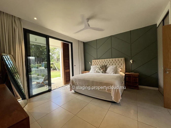 Private 3-Bedroom Villa in Akasha, Cap Tamarin – Pool, Garden & Family-Friendly Living