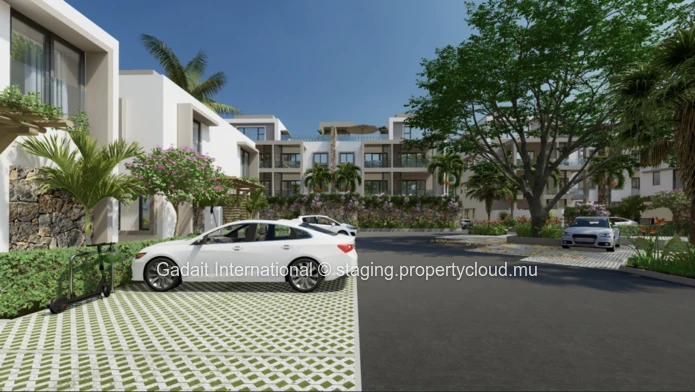 Duplex de Luxe 3 Chambres à Vendre à Zetwal, Cap Tamarin – Un Cadre de Vie d'Exception sur la Côte Ouest