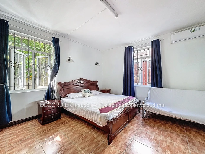 Spacious house in Trou Aux Biches with swimming pool and garden