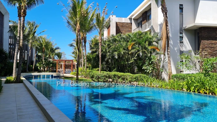 3 Bedrom Ensuite Penthouse In Mont Choisy Golf And Beach Estate 