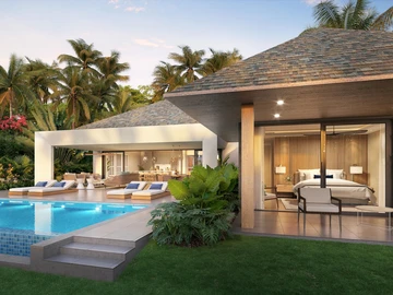 Villa de 4 Chambres