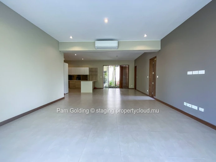 Appartement de 3 chambres en rez-de-jardin  à Pointe aux Cannoniers !