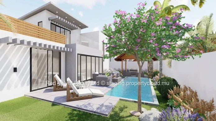 Villas de luxe 5 étoiles à vendre à Grand Baie - Rs 18M