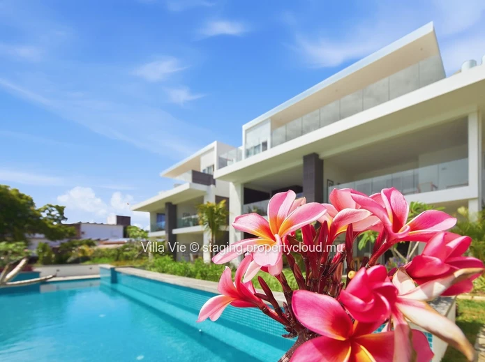 Cap Malheureux – 3-Bedroom Apartment with Shared Pool and Sea View