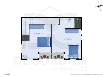 3 Bedroom House