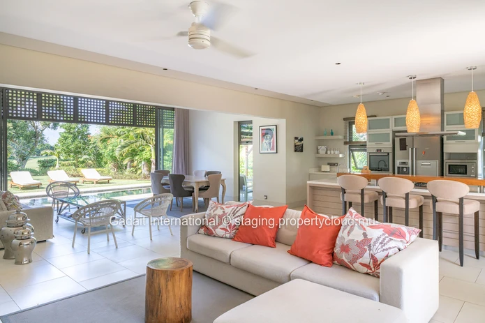 Villa contemporaine avec vue golf et piscine privée à vendre | Anahita Golf & Spa Resort