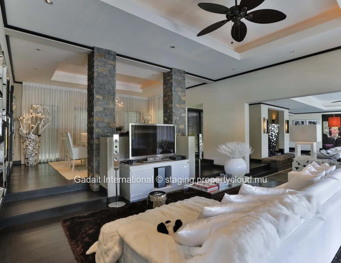 Luxury Villa for Sale in Anahita Golf & Spa Resort – Sea & Golf Views, Mauritius
