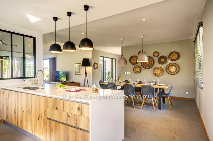 Grand Gaube - Beautiful villas with swimming pool