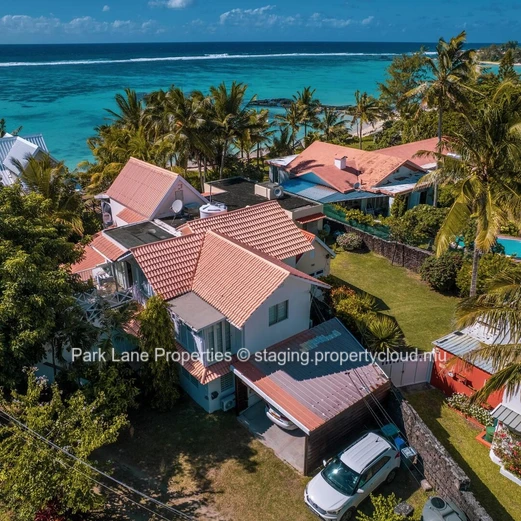 Charmante maison familiale à quelques pas de la plage, avec vue mer partielle et accès direct (Mandat exclusif)