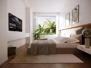 Townhouse, Duplex de 3 Chambres