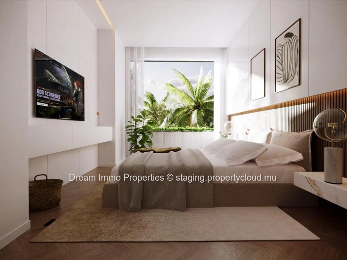 Dernier Duplex A Vendre Avec Piscine Privee A Black Rock, Tamarin - Ile Maurice