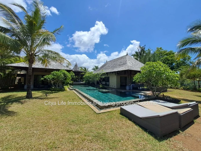 Luxurious IRS Villa in Bel Ombre with Private Pool and Office - 344m² Living Area - Price €