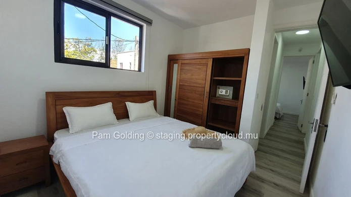 Appartement spacieux et sécurisé de 3 chambres à coucher pour une location à long terme
